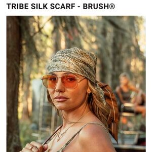 Tribe Kelley Mossy Oak - Brush Silk Scarf